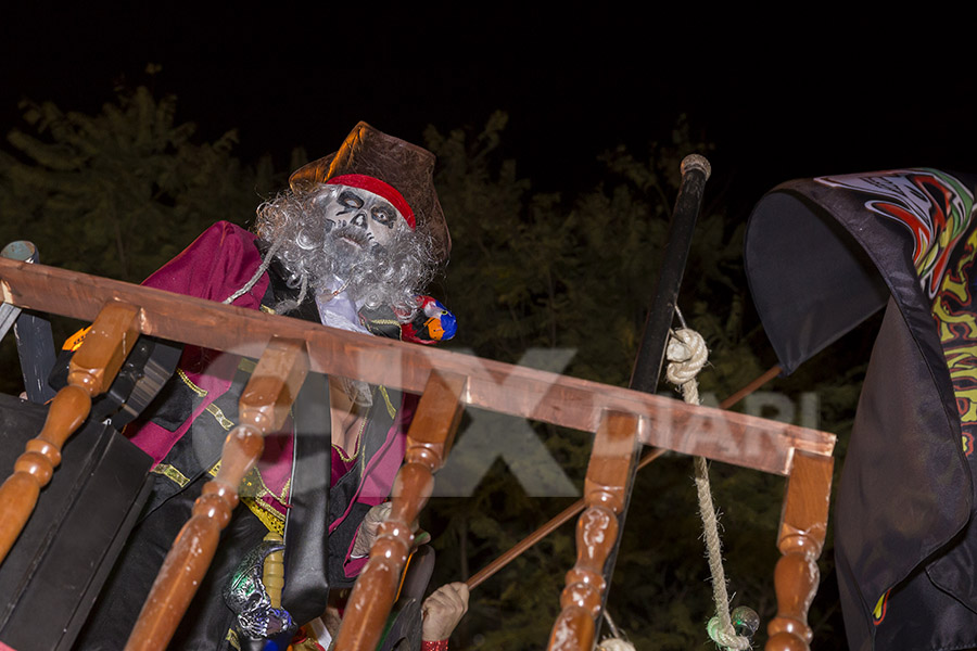 Rua del Carnaval de Les Roquetes del Garraf 2017